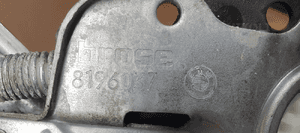 Mechanizm podnośnik szyby lewy przód BMW 3 E46 8196037 5