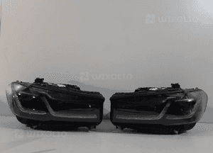 BMW 5 G30 / 31 LCI Lampa FULL LED BLACK - L 13387 2
