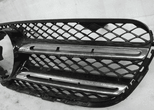 Mercedes glc W253 253 grill atrapa 3