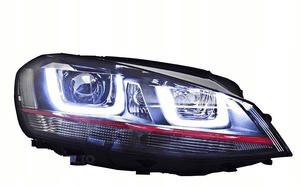 Lampy Reflektory VW GOLF 7 VII 12- LED Do DZIENNEJ 2