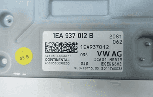 MODUŁ KOMFORTU GATEWAY VW ID3 ID.3 VW 1EA937012B 4