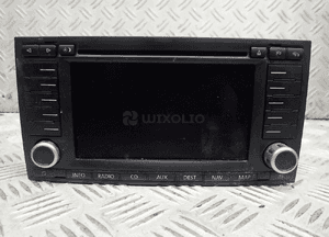 Vw touareg 7L radio nawigacja 7L6035191R 1