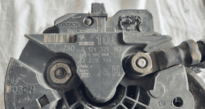 Alternator opel astra h zafira b 1.6 1.8 16V 0124325163 13229984 7