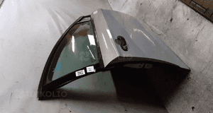 Drzwi przód przednie prawe ford mondeo MK.4 4 iv 58 srebrne 4