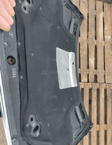 Maska pokrywa silnika mercedes W203 lift c-class atrapa grill 12