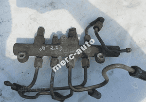mazda 6 diesel 2003r listwa wtrysku 694655555