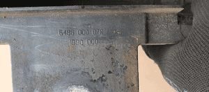 Podstawa akumulatora Opel Movano III 648600007R 6