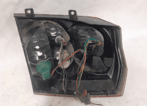 Tyl tylna lampa prawa dodge caliber 3