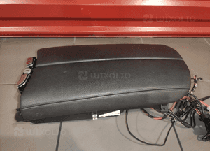 Bmw 7 F01 F02 podłokietnik schowek telefon czarny skóra stan bdb 2