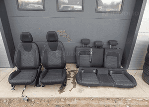 Opel astra k hb fotele komplet foteli kanapa 1