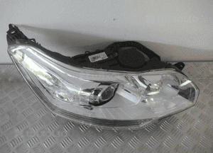 Lampa przednia przód prawa citroen C5 X7 ii xenon 2008-2011 13