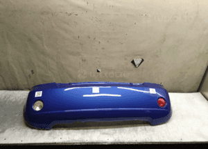 ^ ZDERZAK TYŁ TYLNY DO CHEVROLET MATIZ SPARK NIEBIESKI BŁĘKITNY 1