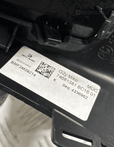 Panel nawiewu klimatyzacji tyl bmw G20 M3 G80 org 7