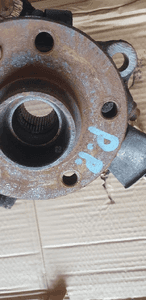 Zwrotnica piasta prawy przód przednia prawa amortyzator Ford Galaxy MK1 Lift 1.9 TDI 9