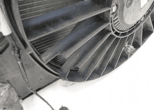 Jaguar xf X250 komplet chłodnic chłodnica klimatyzacji wody wentylator intercooler 2.7 d 11