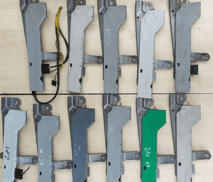 MERCEDES cls 219 e 211 antena wzmacniacz radia 2