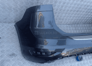 Vw touran ii zderzak tylny 5TA807421AB 6xPDC radom 4