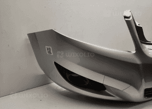 ^ ZDERZAK PRZÓD PRZEDNI OPEL ZAFIRA B II 2 LIFT FL Z157 SREBRNY HALOGENY 6