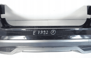 Skoda kamiq 658 2019 zderzak tył tylny 658807421 5