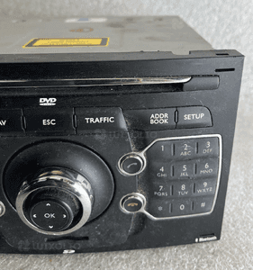 Radio nawigacja peugeot 3008 5008 96738870XT org 3