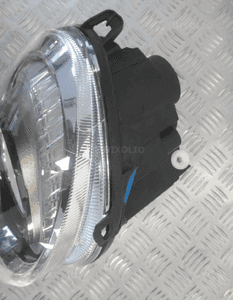 Lampa przednia przód prawa fiat 500 lift soczewka 2015-2022 8