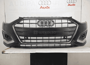 ZDERZAK AUDI A4 8W 8W0 B9 LIFT 2020-2023 OE PO LIFTINGU CHROM EDITION 4XPDC 1