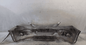Zderzak przód przedni do opel zafira b lift halogeny Z157 Z176 srebrny do malowania !!! 5