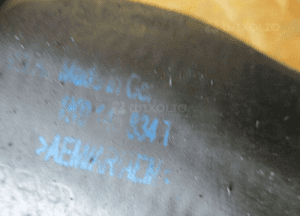 Rura wąż intercoolera vw golf v vi audi A3 8P lift 2.0 tdi 1K0145834T 3