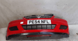 Zderzak przedni przód opel corsa c lift Y547 czerwony 1