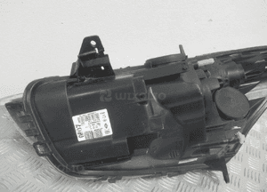 Lampa przednia przód prawa renault clio iv 4 lift 260100653R 2016-2020 9