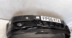 Zderzak przód przedni opel astra h 3 iii Z20R czarny halogeny 4