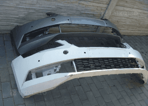 Skoda superb iii kombi zderzak tylny oryginał 5