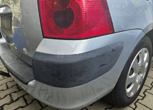 Peugeot 307 SW kombi zderzak tył tylny EZRC 1