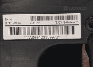 JAGUAR XF X250 AIRBAG PASAŻERA PODUSZKA POWIETRZNA NOWY ORYGINAŁ 11