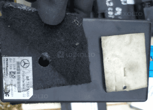 Mercedes vito viano 639 lift moduł telefonu i-pod interface b67824565 1