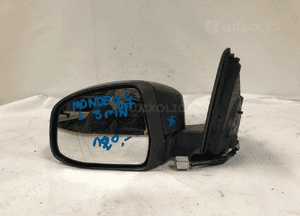 Lusterko lewe ford mondeo 4 iv lift fl 5 pin 4