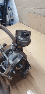 Turbina turbosprężarka turbo Mazda 6 II 2.2 D VJ410812 R2AA 7