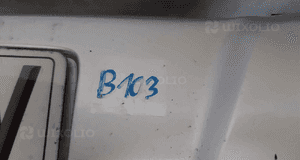 Zderzak przód przedni do opel astra h 3 iii lift fl halogeny Z157 srebrny 2