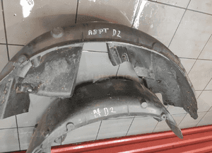 Audi A8 D2 nadkole tylne kompletne lewy prawy tył oryginał 13