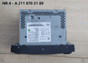 MERCEDES E 211  RADIO  CD  oryginał 15