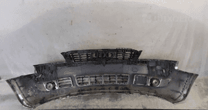 Zderzak przód przedni do audi A4 B6 cabrio grill halogeny srebrny LY7W pęknięty !!! 5