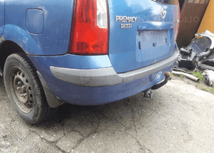 Mazda Premacy 99-05 Klapa tylna szyba tylna 4Y 3