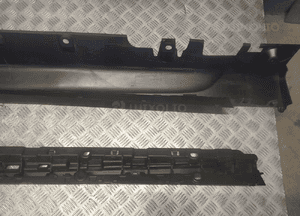 Bmw X5 F15 listwa progu progowa prawa 7294376 10