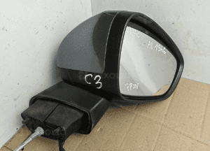 Lusterko prawe zewnętrzne citroen C3 ii kthc 7PIN 2