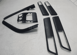 Range sport L320 lift dekor listwa drzwi karbon 4