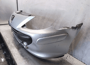Zderzak przód przedni peugeot 307 lift fl ezrc srebrny uszkodzony ! 3