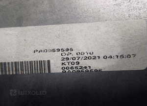 Mitsubishi canter fuso 3.0 d kolektor ssący dolot 9