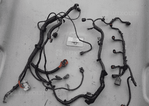 Mazda 6 GG GY 2.0 16V 05-07 Wiązka Silnika ECU 5