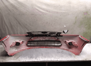Zderzak przód przedni ford focus MK.2 2 lift ii C0 czerwony lift fl halogeny 4