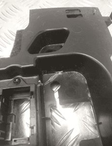 Mercedes W205 osłona dolna konsoli A2056804912 6